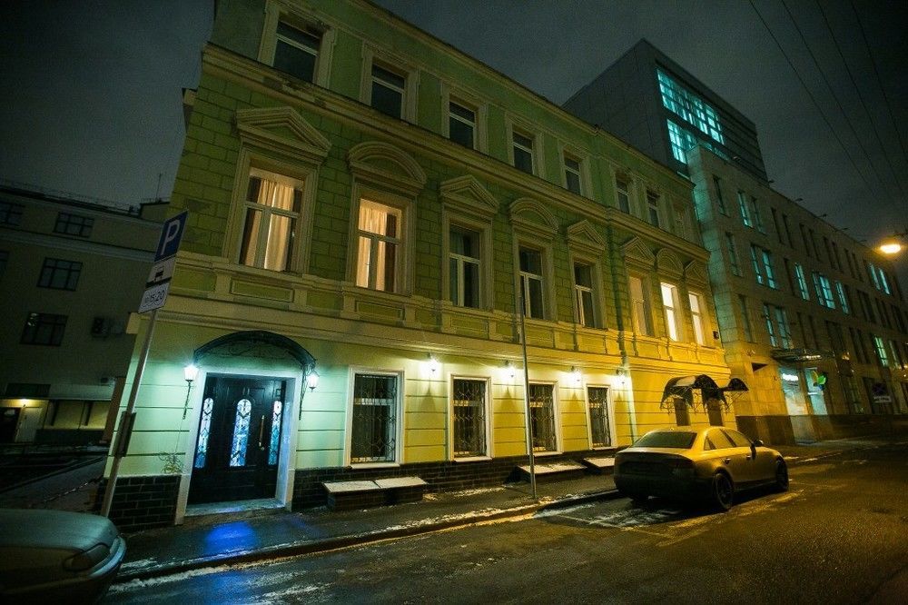汉泽酒店 莫斯科 外观 照片
